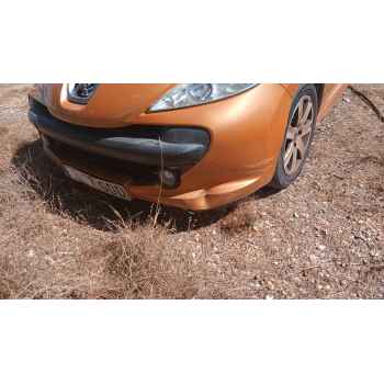 Recambio de refuerzo paragolpes delantero para peugeot 207/207+ (wa_, wc_) 1.6 hdi referencia OEM IAM   