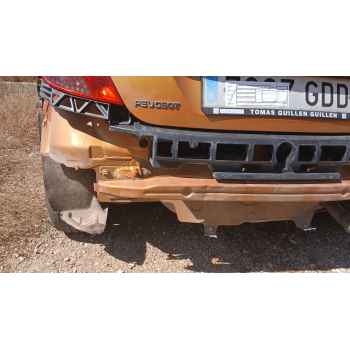Recambio de refuerzo paragolpes trasero para peugeot 207/207+ (wa_, wc_) 1.6 hdi referencia OEM IAM   