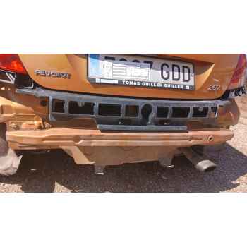 Recambio de refuerzo paragolpes trasero para peugeot 207/207+ (wa_, wc_) 1.6 hdi referencia OEM IAM   