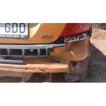 Recambio de refuerzo paragolpes trasero para peugeot 207/207+ (wa_, wc_) 1.6 hdi referencia OEM IAM   