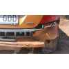Recambio de refuerzo paragolpes trasero para peugeot 207/207+ (wa_, wc_) 1.6 hdi referencia OEM IAM   