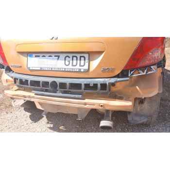 Recambio de refuerzo paragolpes trasero para peugeot 207/207+ (wa_, wc_) 1.6 hdi referencia OEM IAM   