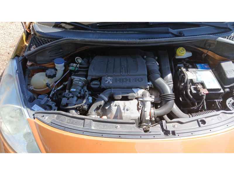Recambio de motor completo para peugeot 207/207+ (wa_, wc_) 1.6 hdi referencia OEM IAM   