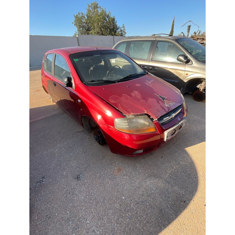 chevrolet aveo / kalos hatchback (t250, t255) del año 2006