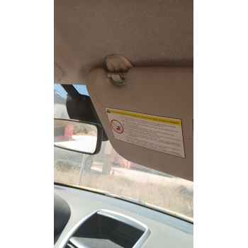 Recambio de parasol derecho para peugeot 207/207+ (wa_, wc_) 1.6 hdi referencia OEM IAM   