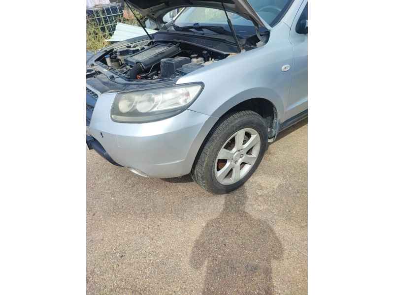 Recambio de mangueta delantera izquierda para hyundai santa fé ii (cm) 2.2 crdi referencia OEM IAM   