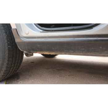 Recambio de faldon lateral derecho para hyundai santa fé ii (cm) 2.2 crdi referencia OEM IAM   