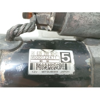 Recambio de motor arranque para citroën c4 coupé (la_) 1.6 16v referencia OEM IAM M000T22471  