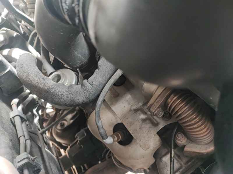 Recambio de turbocompresor para hyundai santa fé ii (cm) 2.2 crdi referencia OEM IAM   