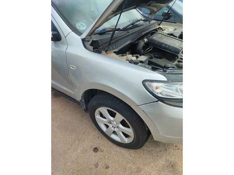 Recambio de aleta delantera derecha para hyundai santa fé ii (cm) 2.2 crdi referencia OEM IAM   