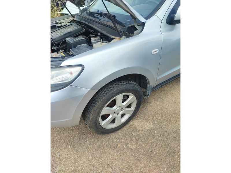 Recambio de aleta delantera izquierda para hyundai santa fé ii (cm) 2.2 crdi referencia OEM IAM   