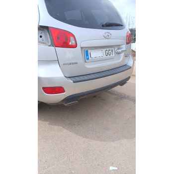 Recambio de cuna trasera para hyundai santa fé ii (cm) 2.2 crdi referencia OEM IAM   