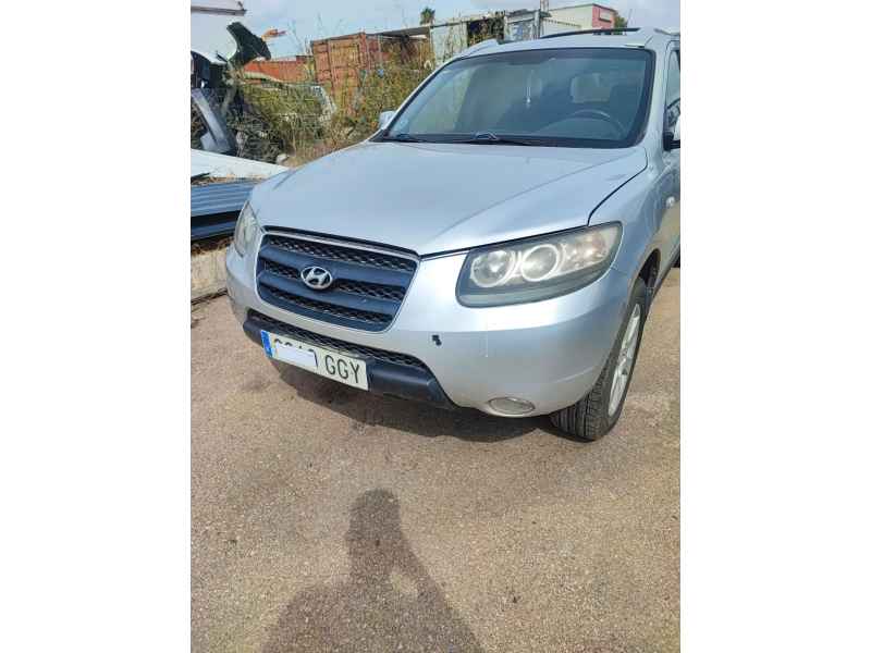 Recambio de refuerzo paragolpes delantero para hyundai santa fé ii (cm) 2.2 crdi referencia OEM IAM   