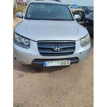 Recambio de refuerzo paragolpes delantero para hyundai santa fé ii (cm) 2.2 crdi referencia OEM IAM   