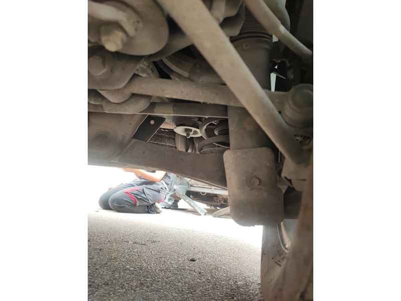 Recambio de amortiguador trasero izquierdo para hyundai santa fé ii (cm) 2.2 crdi referencia OEM IAM   