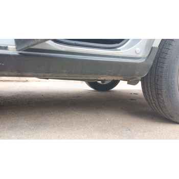 Recambio de faldon lateral izquierdo para hyundai santa fé ii (cm) 2.2 crdi referencia OEM IAM   