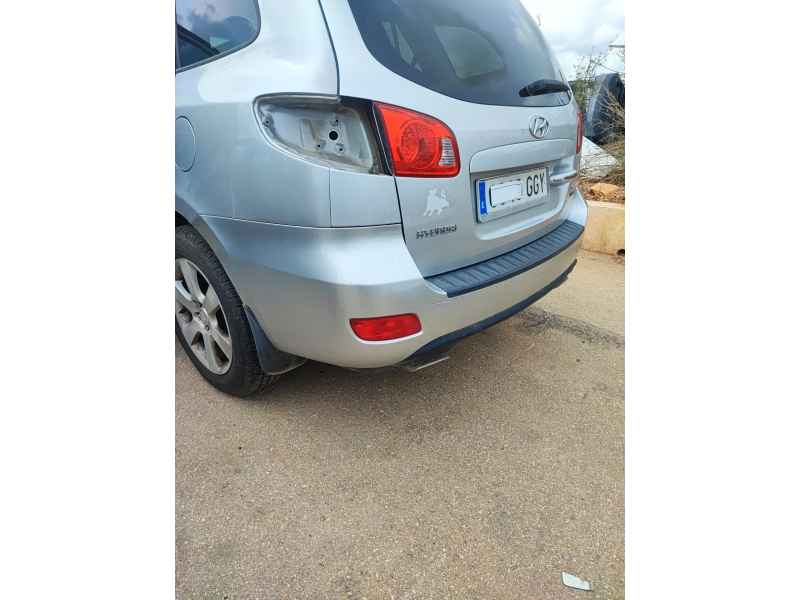 Recambio de paragolpes trasero para hyundai santa fé ii (cm) 2.2 crdi referencia OEM IAM   