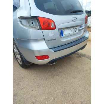 Recambio de paragolpes trasero para hyundai santa fé ii (cm) 2.2 crdi referencia OEM IAM   