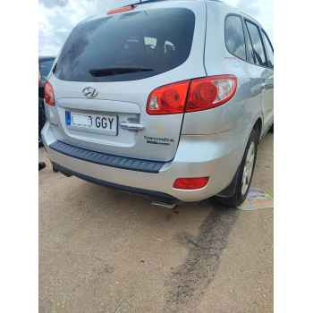 Recambio de paragolpes trasero para hyundai santa fé ii (cm) 2.2 crdi referencia OEM IAM   