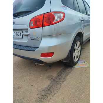 Recambio de paragolpes trasero para hyundai santa fé ii (cm) 2.2 crdi referencia OEM IAM   