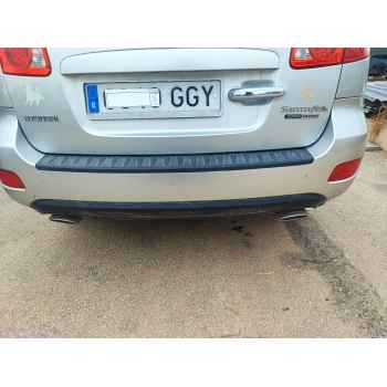 Recambio de paragolpes trasero para hyundai santa fé ii (cm) 2.2 crdi referencia OEM IAM   
