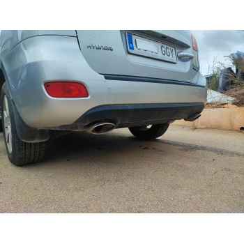 Recambio de paragolpes trasero para hyundai santa fé ii (cm) 2.2 crdi referencia OEM IAM   