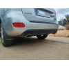 Recambio de paragolpes trasero para hyundai santa fé ii (cm) 2.2 crdi referencia OEM IAM   
