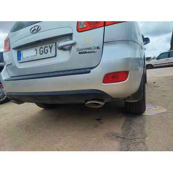 Recambio de paragolpes trasero para hyundai santa fé ii (cm) 2.2 crdi referencia OEM IAM   