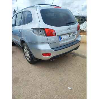 Recambio de refuerzo paragolpes trasero para hyundai santa fé ii (cm) 2.2 crdi referencia OEM IAM   