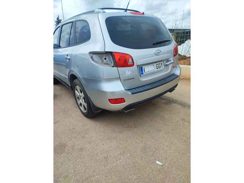 Recambio de refuerzo paragolpes trasero para hyundai santa fé ii (cm) 2.2 crdi referencia OEM IAM   