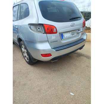 Recambio de refuerzo paragolpes trasero para hyundai santa fé ii (cm) 2.2 crdi referencia OEM IAM   
