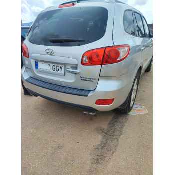 Recambio de refuerzo paragolpes trasero para hyundai santa fé ii (cm) 2.2 crdi referencia OEM IAM   