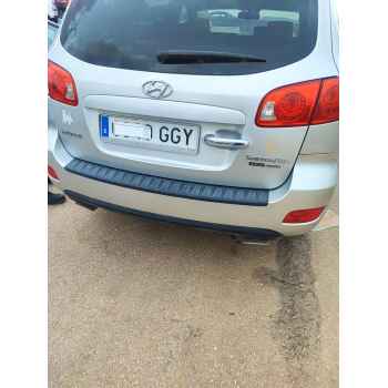 Recambio de refuerzo paragolpes trasero para hyundai santa fé ii (cm) 2.2 crdi referencia OEM IAM   