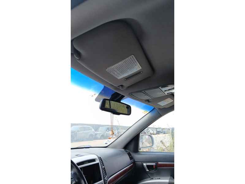 Recambio de parasol izquierdo para hyundai santa fé ii (cm) 2.2 crdi referencia OEM IAM   