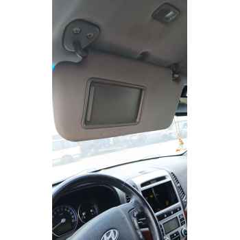 Recambio de parasol izquierdo para hyundai santa fé ii (cm) 2.2 crdi referencia OEM IAM   