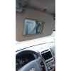 Recambio de parasol izquierdo para hyundai santa fé ii (cm) 2.2 crdi referencia OEM IAM   