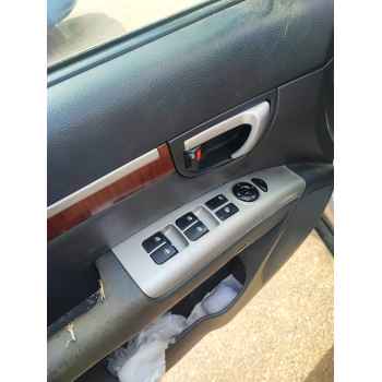 Recambio de mando elevalunas delantero izquierdo para hyundai santa fé ii (cm) 2.2 crdi referencia OEM IAM   