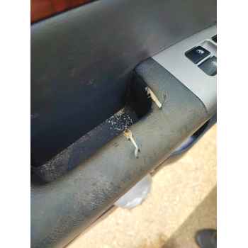 Recambio de guarnecido puerta delantera izquierda para hyundai santa fé ii (cm) 2.2 crdi referencia OEM IAM   
