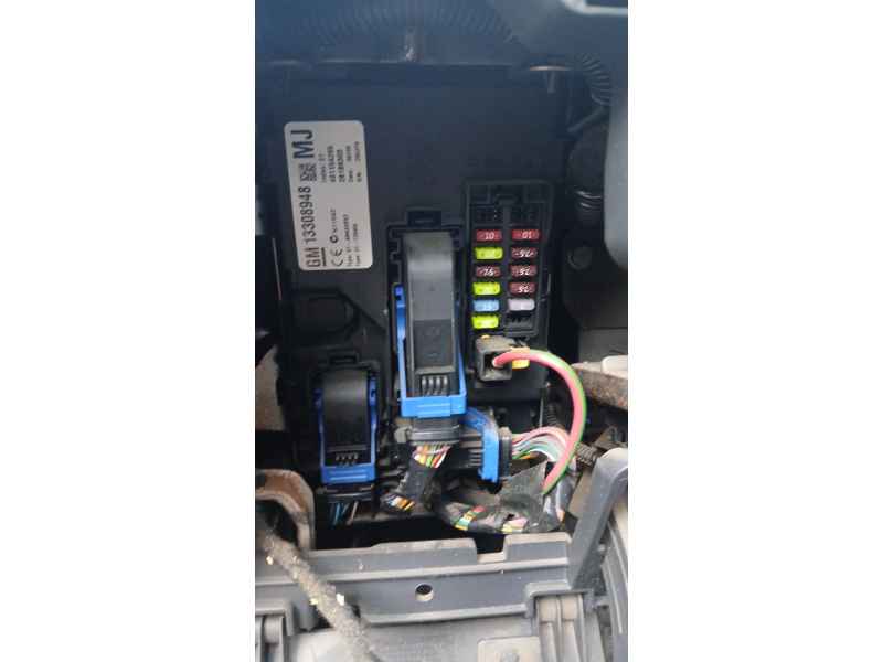 Recambio de bsi para opel corsa d (s07) 1.3 cdti (l08, l68) referencia OEM IAM 13308948  