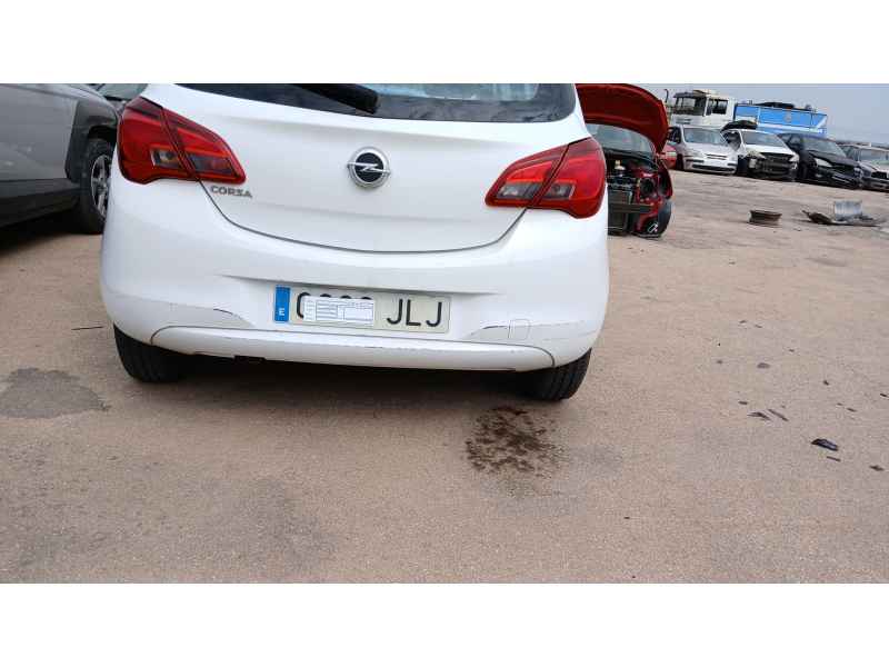 Recambio de paragolpes trasero para opel corsa e (x15) 1.4 (08, 68) referencia OEM IAM   