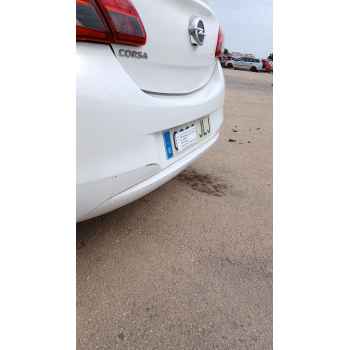 Recambio de paragolpes trasero para opel corsa e (x15) 1.4 (08, 68) referencia OEM IAM   