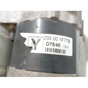 Recambio de motor arranque para nissan micra iii (k12) 1.2 16v referencia OEM IAM 233001F77B  