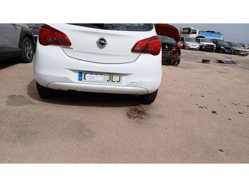 Recambio de refuerzo paragolpes trasero para opel corsa e (x15) 1.4 (08, 68) referencia OEM IAM   