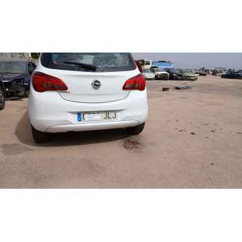 Recambio de refuerzo paragolpes trasero para opel corsa e (x15) 1.4 (08, 68) referencia OEM IAM   