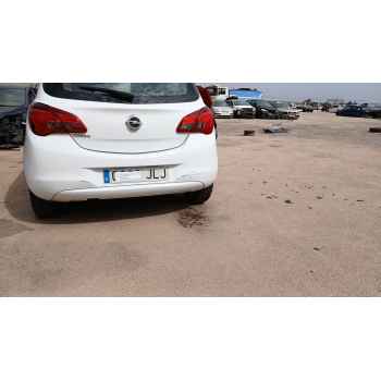 Recambio de refuerzo paragolpes trasero para opel corsa e (x15) 1.4 (08, 68) referencia OEM IAM   