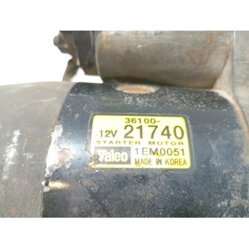 Recambio de motor arranque para hyundai accent ii (lc) 1.3 referencia OEM IAM 36100-21740  1EM0051