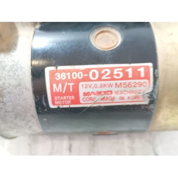 Recambio de motor arranque para hyundai atos (mx) 1.0 i referencia OEM IAM 3610002511  