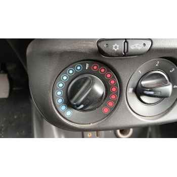 Recambio de mando climatizador para opel corsa e (x15) 1.4 (08, 68) referencia OEM IAM   
