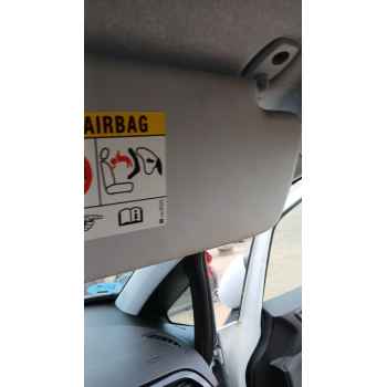 Recambio de parasol derecho para opel corsa e (x15) 1.4 (08, 68) referencia OEM IAM   