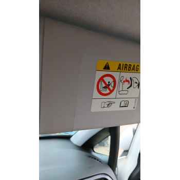 Recambio de parasol derecho para opel corsa e (x15) 1.4 (08, 68) referencia OEM IAM   